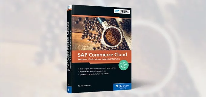brandneues Buch "SAP Commerce Cloud" von Sybit