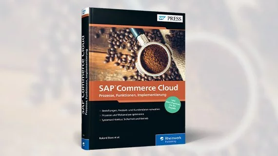 brandneues Buch "SAP Commerce Cloud" von Sybit