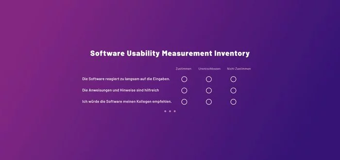 SUMI - Software Usability Measurement Inventory