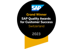 SAP Quality Award für Kistler