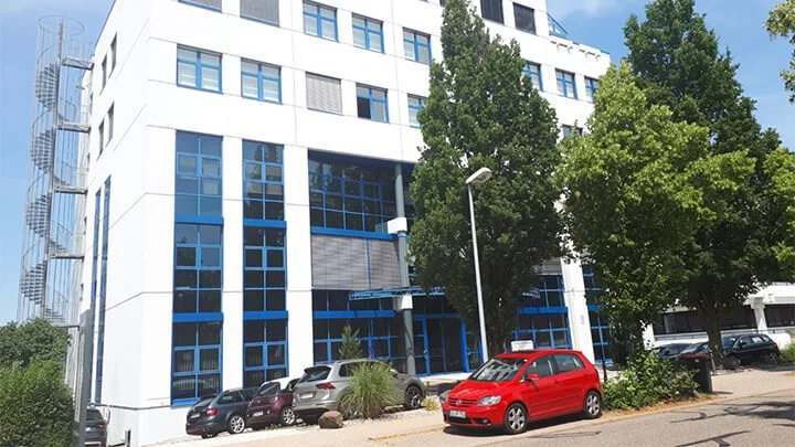 NTT DATA Business Solutions / Sybit Standort in Pforzheim